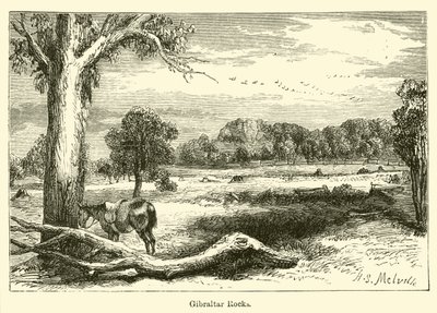 Skały Gibraltaru autorstwa Harden Sidney Melville